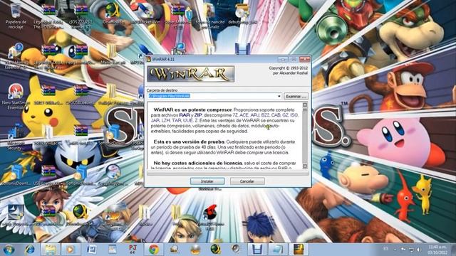 como descargar e instalar winrar en la PC o portatil смотреть онлайн