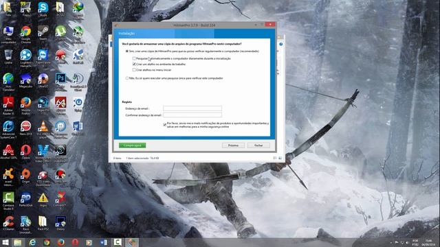 Tutorial HitmanPro 3.7.9 Build 232 Anti-Malware!! Baixando e Ativando o/ смотреть онлайн