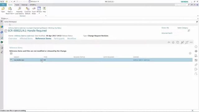 Teamcenter - NX Integration using Active Workspace смотреть онлайн