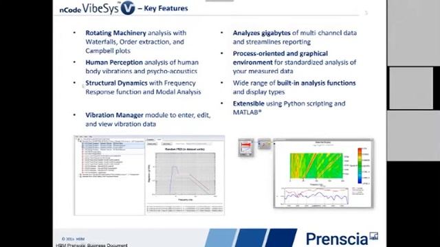Modal Analysis with nCode VibeSys 13 20170301 1530 1 смотреть онлайн
