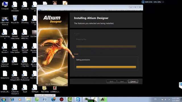Hướng dẫn cài đặt + Full Crack Altium 15 смотреть онлайн