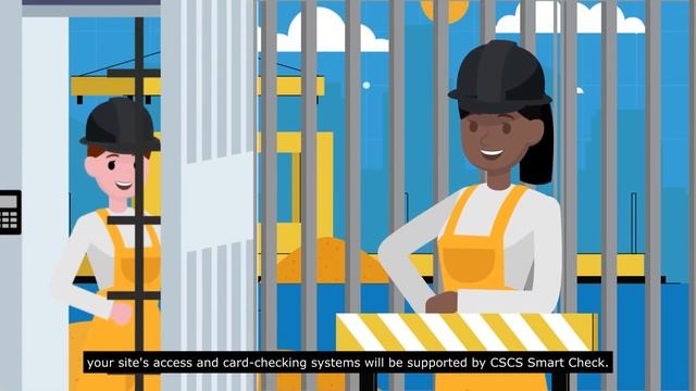 CSCS Smart Check | Developed by the CSCS Alliance смотреть онлайн