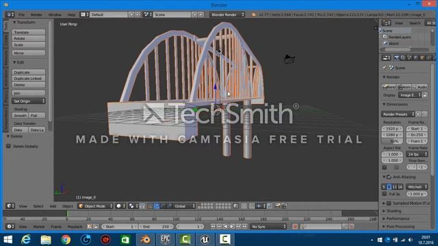 Unreal engine 4 = Blender=Sketchup = TEXTURE SORUNU смотреть онлайн