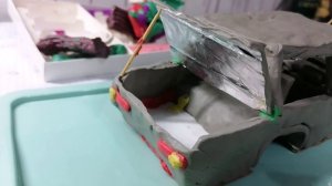 как сделать из пластилина машину