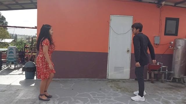 Ballroom Dance for Beginners - EASY/BASIC STEPS (Despacito: Dominic & Janella) смотреть онлайн