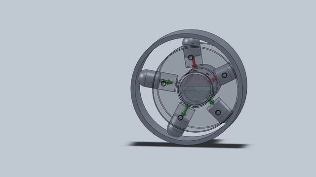 Solid Works Animation Radial Pump смотреть онлайн