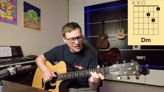 Николай Носков - Это здорово 🎸 аккорды / кавер / табы на гитаре смотреть онлайн