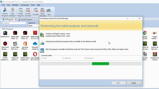 Cara Uninstall Atau Menghapus Aplikasi Secara Bersih Dengan Revo Uninstaller смотреть онлайн