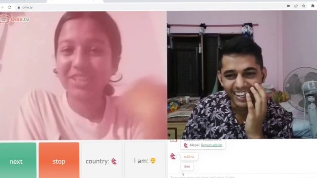 I FOUND CUTE NEPALI GIRL IN OME TV ❤️!! TARA....!!!!PART-1 #puzan #ometv #cutegirl смотреть онлайн