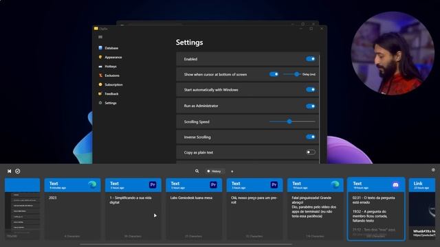Esse 2 APPS GENIAIS mudam a forma de trabalhar no Windows PRA MELHOR!! смотреть онлайн