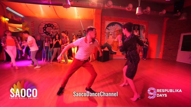Vsevolod Bogomol and Margarita Stambolyan Salsa Dancing at Respublika Days 9, Thu 02.05.2019 (SC) смотреть онлайн
