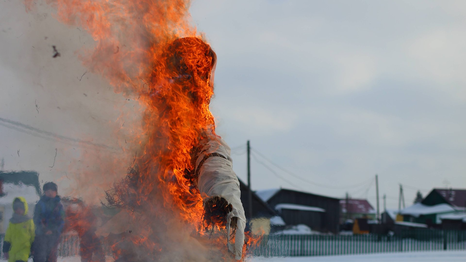 Масленица д. Береговая 2025 смотреть онлайн