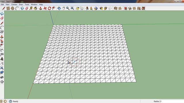 Google SketchUp 8 Lesson 9 - Terrain Basics смотреть онлайн