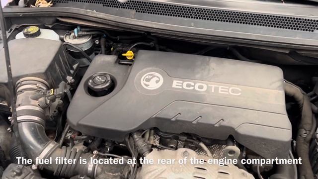 Vauxhall Corsa E Diesel 2015 Fuel Filter Location смотреть онлайн