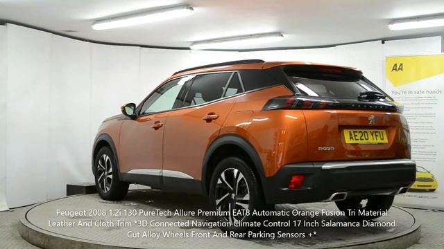 Peugeot 2008 1 2i 130 PureTech Allure Premium EAT8 Automatic