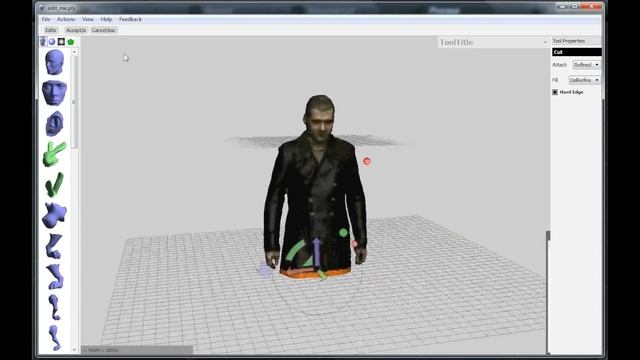 Skanect 1.0 Tutorial - External Editing with MeshMixer смотреть онлайн