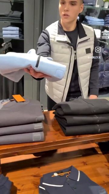 BOSS Autumn/Winter 23 Menswear showcase with Victor from Hanley & Co Pt.2 #menfashion смотреть онлайн