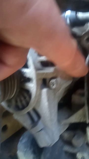 метки двигателя 4G64