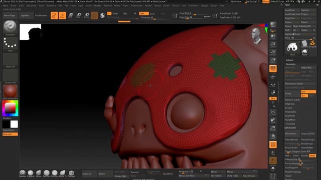 AskZbrushไทย : Export ไฟล์แล้วแตกเป็นชิ้นๆ การส่งออกไฟล์จาก Zbrush смотреть онлайн