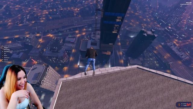 РЕАКЦИЯ НА MARMOK GTA 5 Roleplay - Скромный танк ( СМЕЁМСЯ С JULYWOLF)