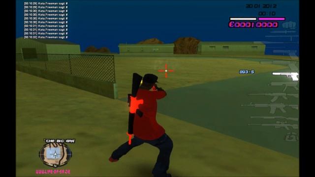 gta san andreas C Hud by xXsamper V3 смотреть онлайн