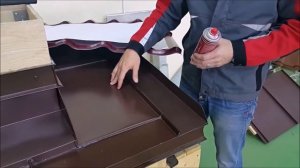 Как подкрасить царапины на покрытии металла