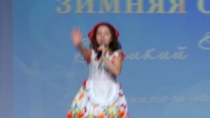 Если долго-долго-долго. Песенка Красной шапочки. Ненашева Катя. Школа мюзикла Westend