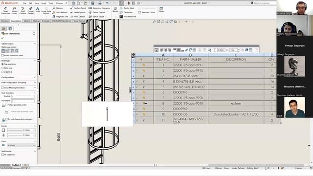 Meet 8 - BOM Management in SOLIDWORKS смотреть онлайн