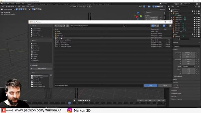Creating a Digital Twin in Blender for Nvidia Omniverse смотреть онлайн