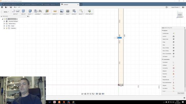 part1: Lets make a bookshelf with Fusion 360 CAD / CAM and a CNC machine смотреть онлайн