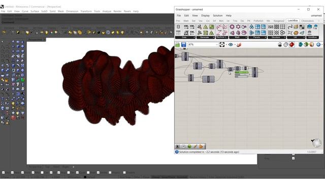 Rhino / Grasshopper Tutorial _46 смотреть онлайн