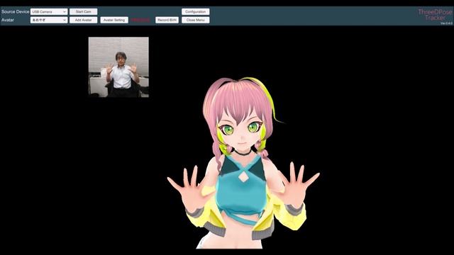 MediaPipe handtracking and ThreeDPoseTracker bodytracking (Under implementation) смотреть онлайн