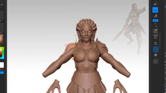 Concept art to 3d printable mini смотреть онлайн