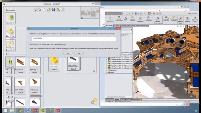 Nom de fichier dupliqué dans SOLIDWORKS PDM Professional - Avril 2015 смотреть онлайн