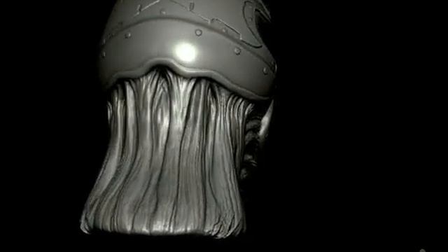 Kane's Teeth Monster in Zbrush смотреть онлайн