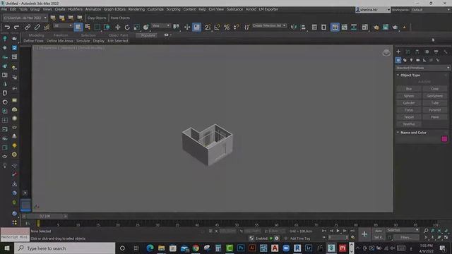 Project # 18 export revit to 3ds max смотреть онлайн