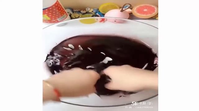 Расслабляющее видео. Слаймы. Замечательный звук. АСМР смотреть онлайн