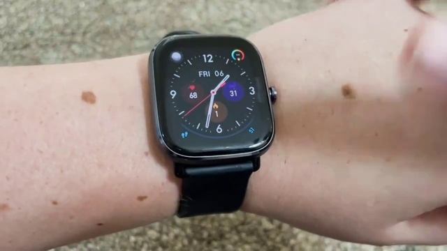 Amazfit GTS 2 Mini Smart Watch for Men Android iPhone, Alexa Built-in, 14-Day Battery Life, смотреть онлайн