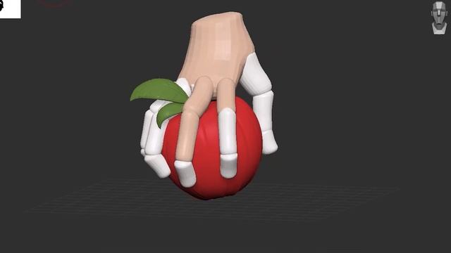 Sculpting THE HAND in 3D - Zbrush Timelapse смотреть онлайн