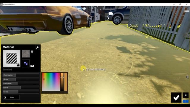 How to make REALISTIC or CUSTOM MATERIALS in Lumion | PBR Materials 🎨🌈 || DV Studio смотреть онлайн