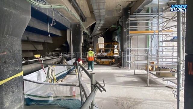 FANTASTICO! KEBUT TERUS! Update Renovasi Stadion Santiago Bernabeu! Fasad, Roof Truss, Green Area