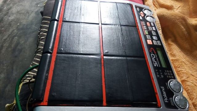 Roland Spd-s..Indian patch,, Tamil and Panjabe pattern смотреть онлайн