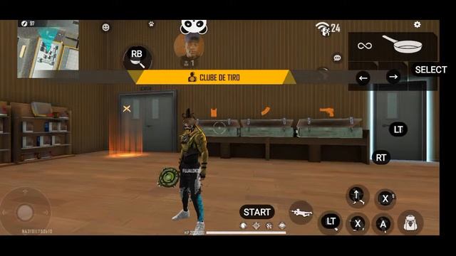 FREE FIRE COM GAMEPAD APP PANDA GAMEPAD PRO MAPEADOR.TREINAMENTO смотреть онлайн