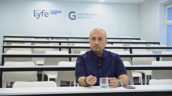 Бахтияр Шамсиев Бренд шеф ресторана EVA Lucky Group, Москва