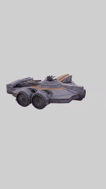 Star Wars XS Freighter 100% Blender #shorts #starwars #blender смотреть онлайн