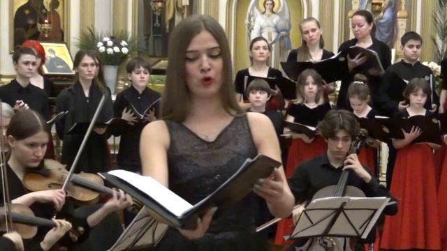 G. Pergolesi, Stabat Mater, №10 Fac ut portem Christi mortem смотреть онлайн