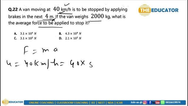 ICAR ENTRANCE EXAM MOCK TEST 1 || The Educator Palampur Mob : 9816619974