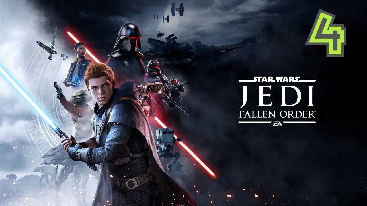 Прохождение Star Wars Jedi: Fallen Order #4 (Датомир)