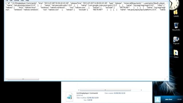 Minecraft 1.6.2 : How to install Single Player Commands смотреть онлайн