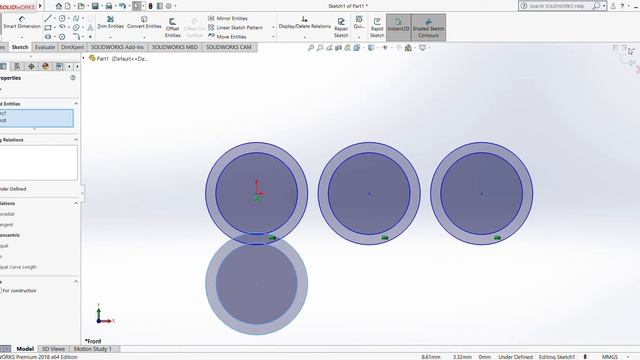 SOLIDWORKS Premium 2018 x64 Edition رسم شعار الالمبي смотреть онлайн
